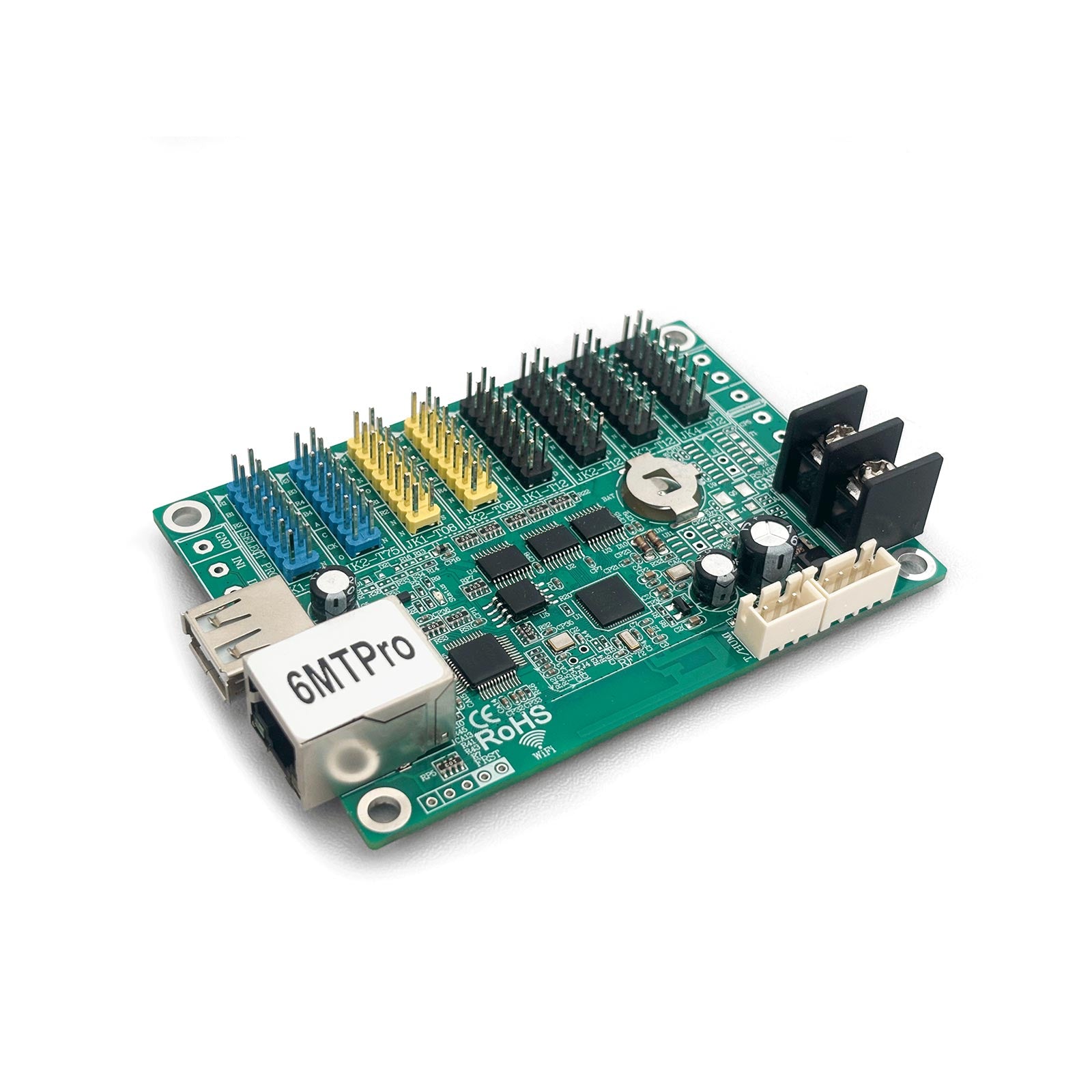 BX-6MTPro LED Control Card with Ethernet and Wi-Fi Connectivity for LED Display Systems