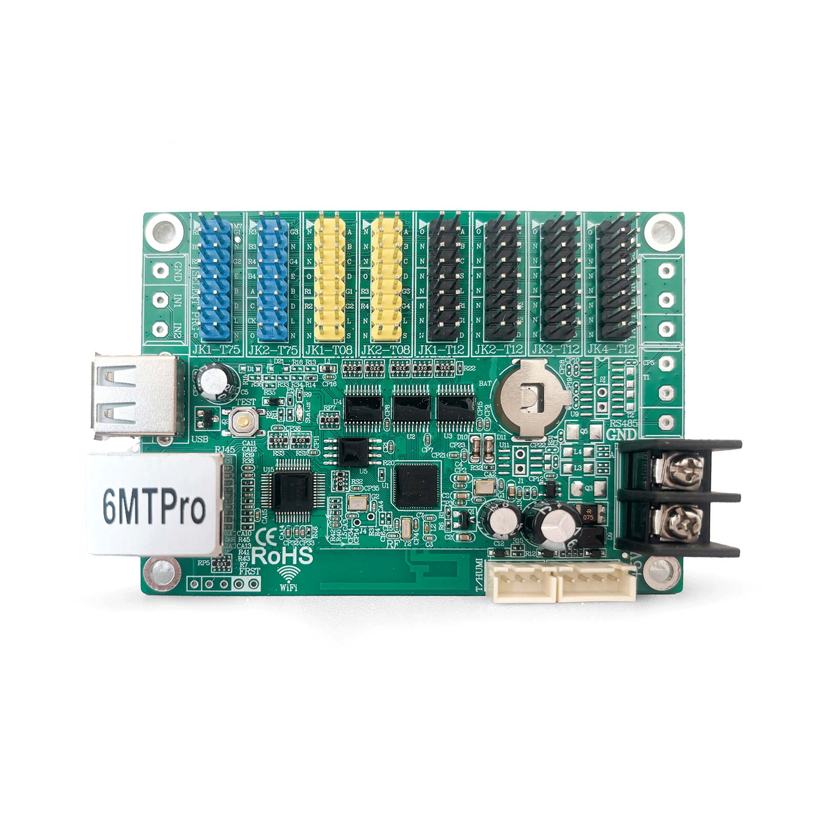BX-6MTPro LED Control Card with Ethernet and Wi-Fi Connectivity for LED Display Systems