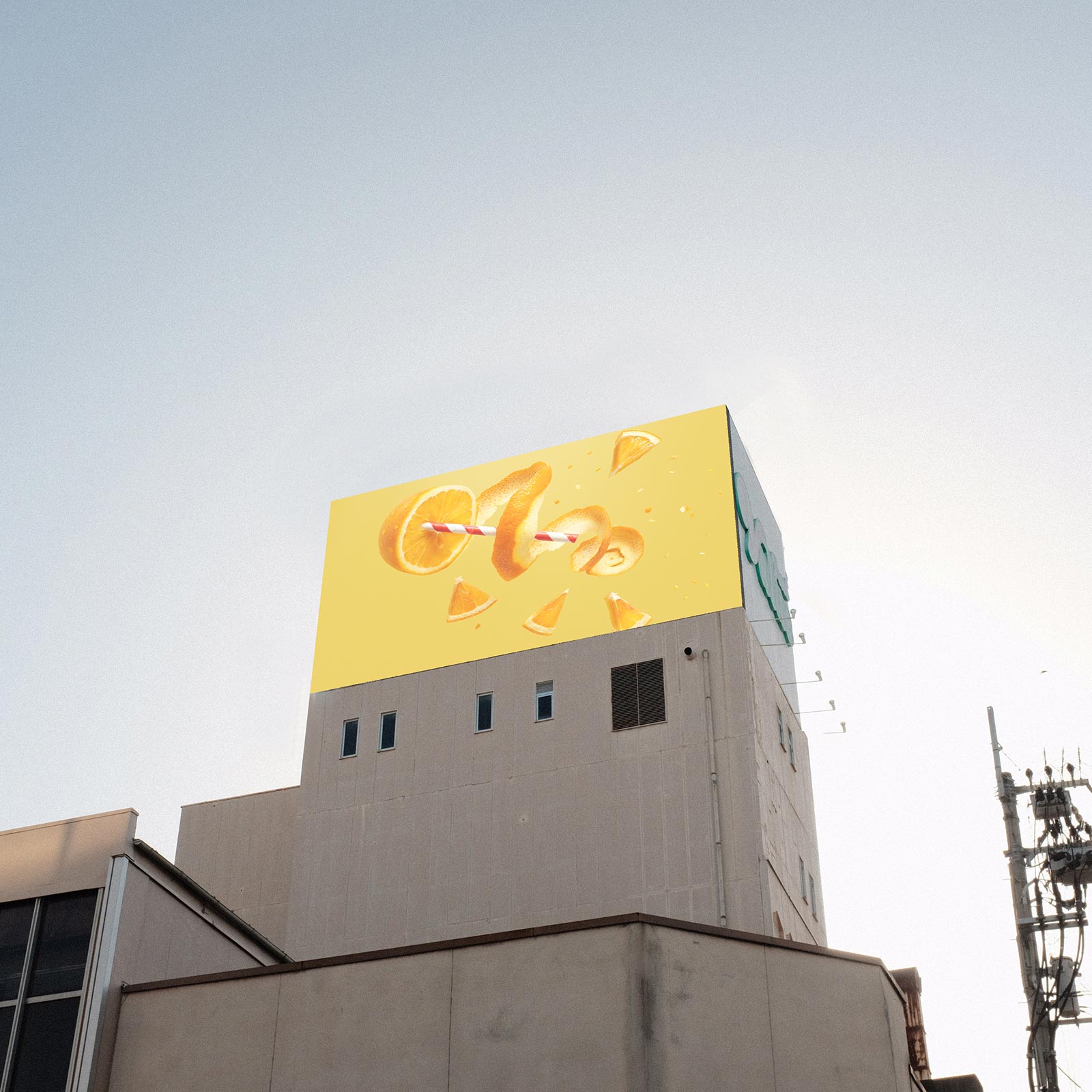 A2 High Brightness 960mm x 960mm Outdoor Advertising LED Display