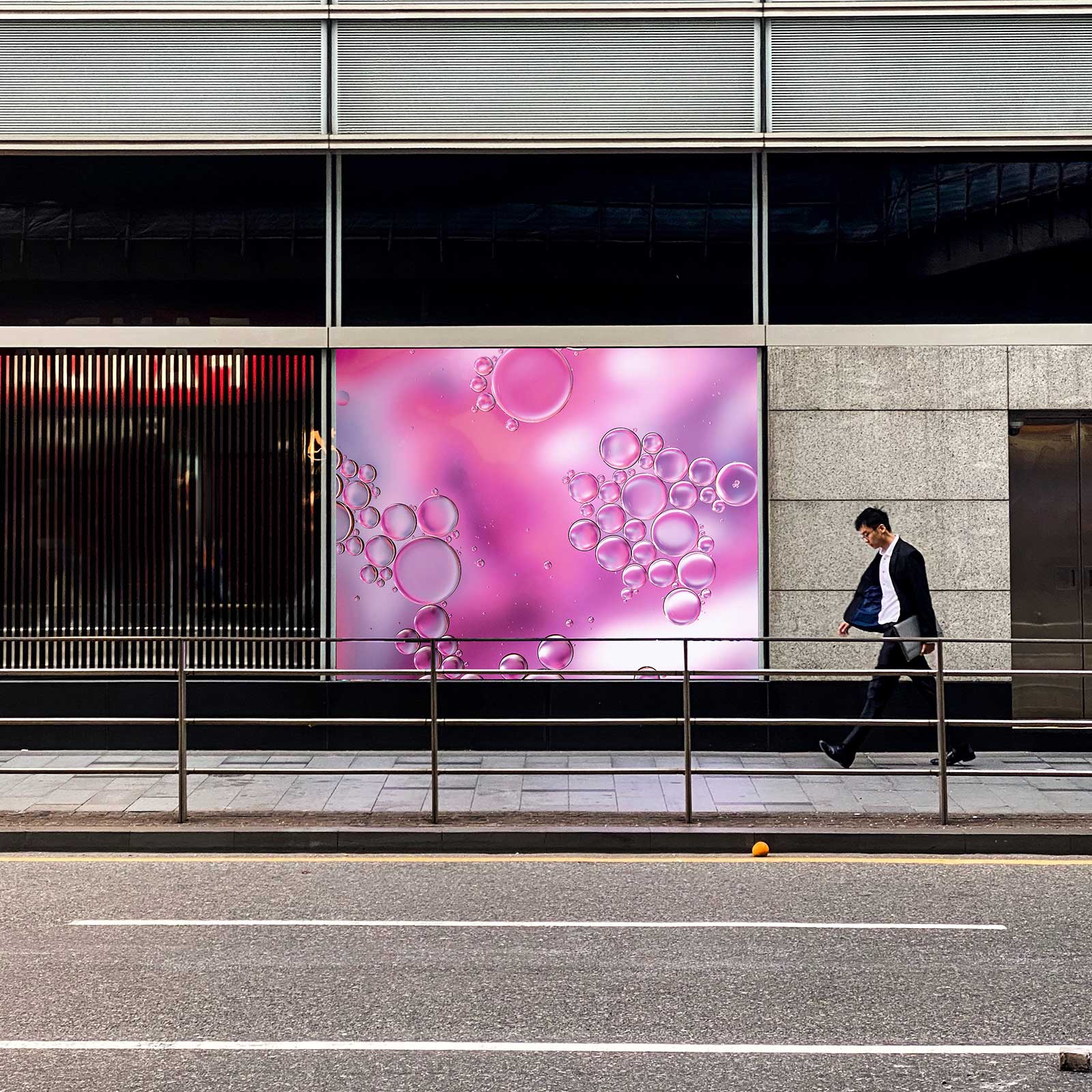 D1 Fine Pixel Pitch High Brightness LED Display for Outdoor Advertising