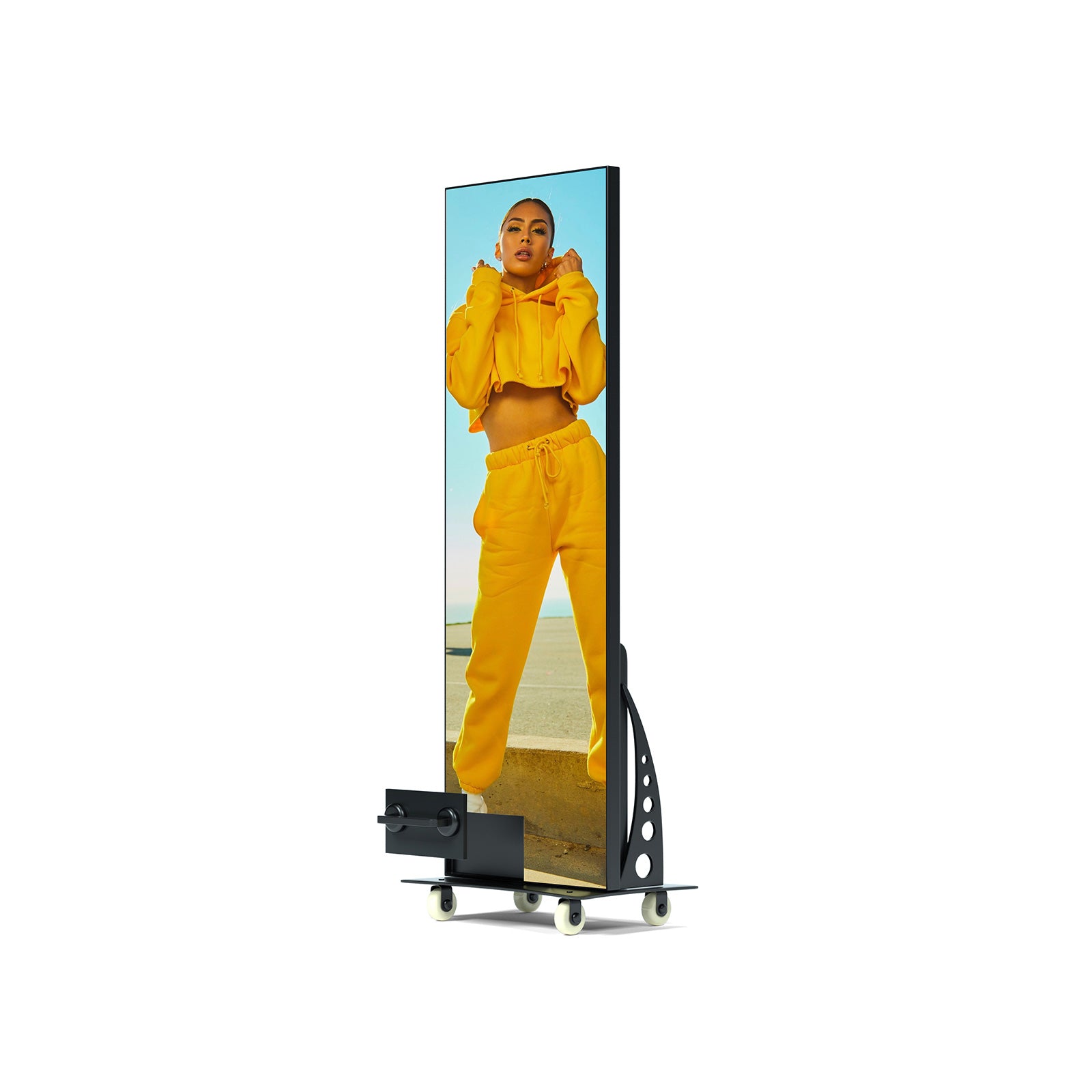 F2 Mobile Advertising Display Indoor Video Player