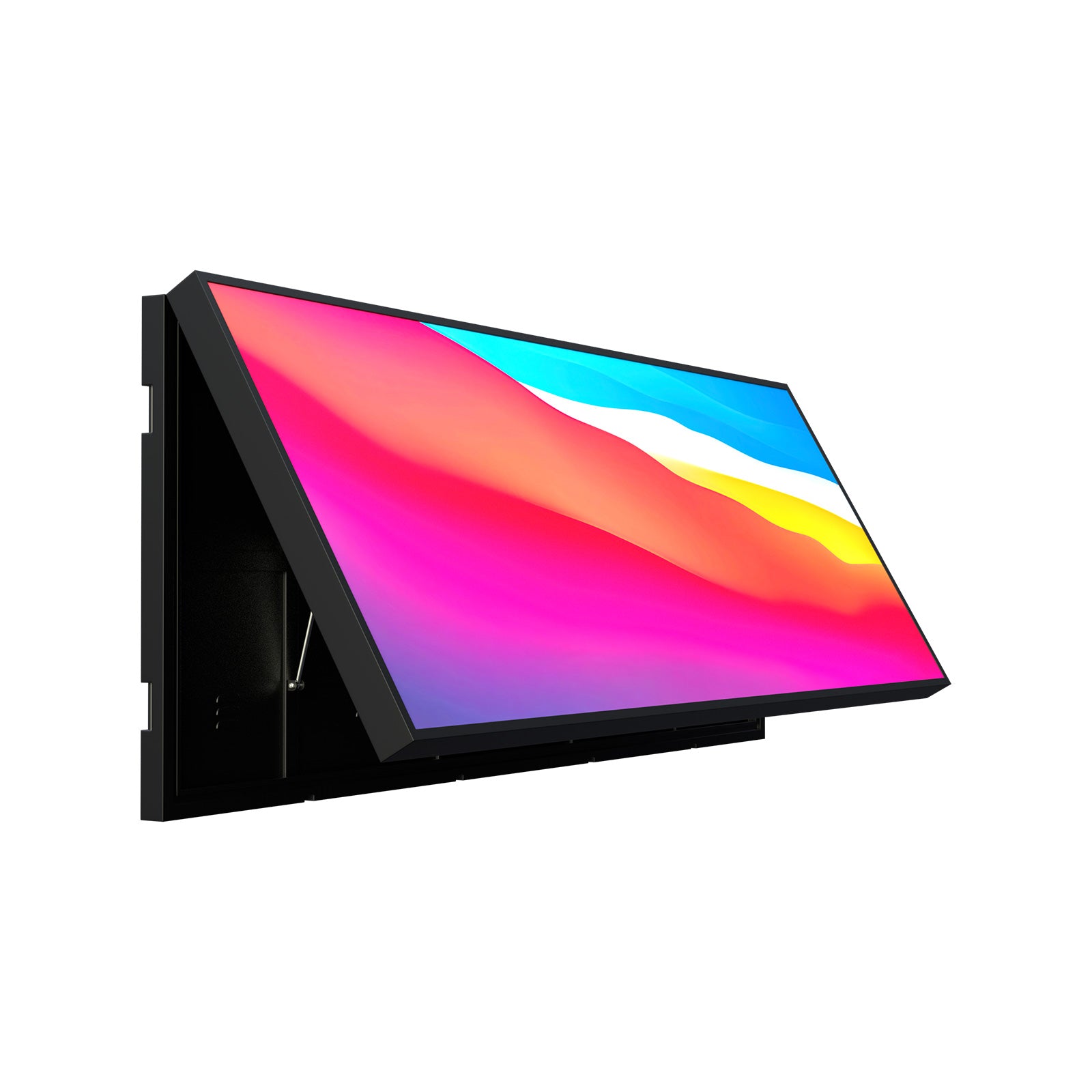 Kensun Outdoor Single-Side and Dual-Side Flip-Open Front Access LED Display Sign