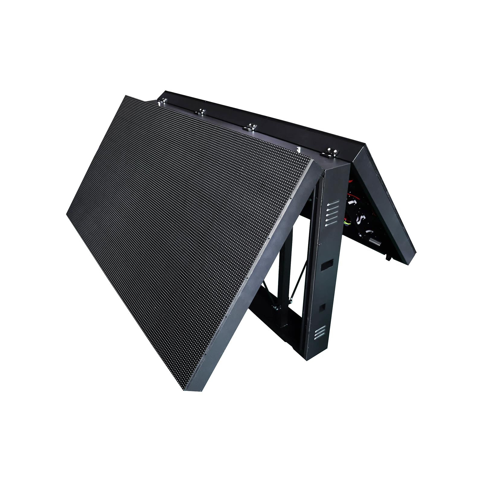 Kensun Outdoor Single-Side and Dual-Side Flip-Open Front Access LED Display Sign