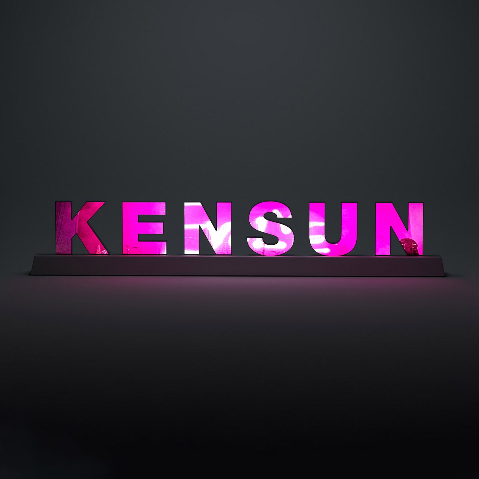 Letter and Number LED Display with Wireless Control for Advertising and Creative Display