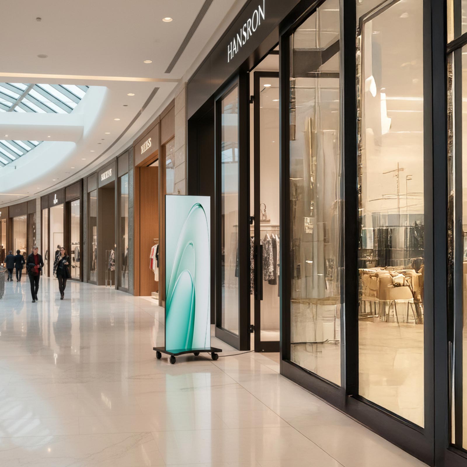 Kensun F3 COB LED Display Smart Portable Digital Poster for Retail and Events