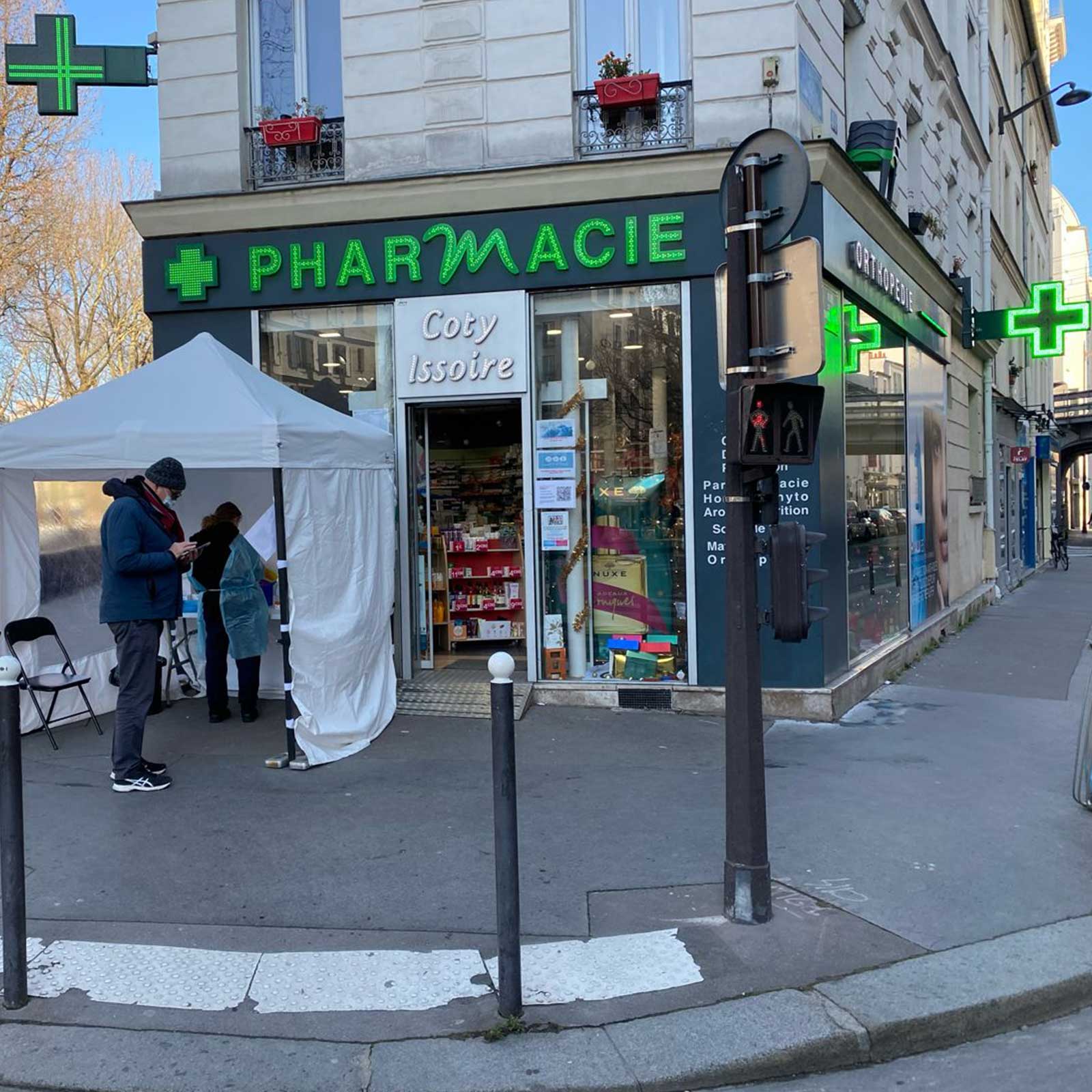 Outdoor High Brightness One Side Dual Side LED Pharmacy Cross Sign