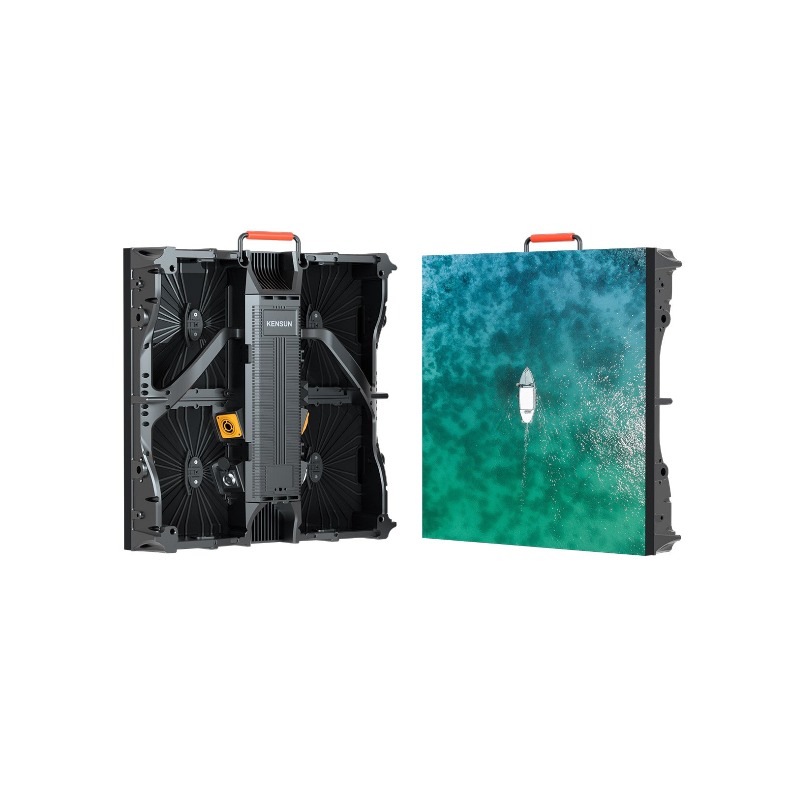 R1 500mm * 500mm Indoor and Outdoor High Brightness Rental LED Display