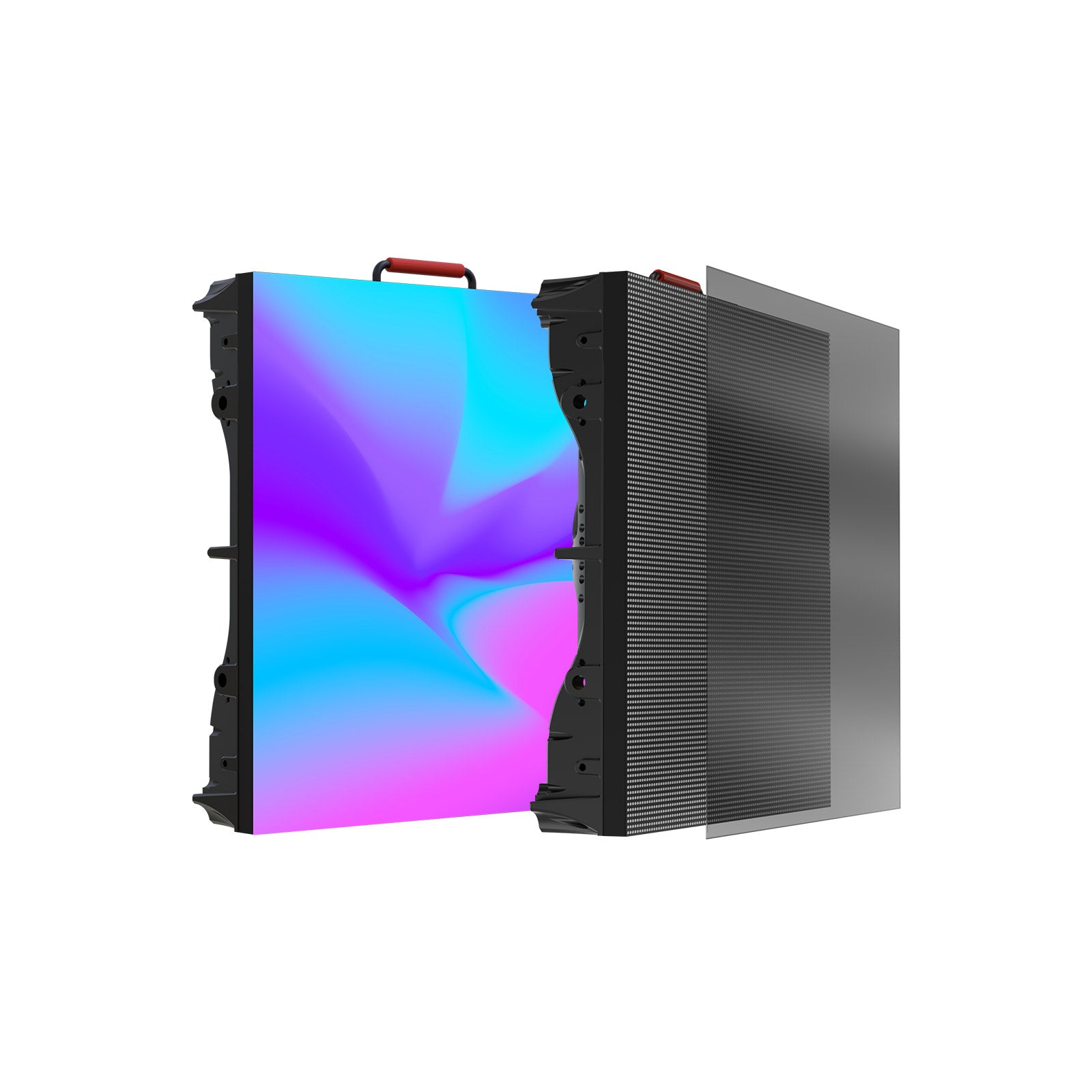 R2 500mm * 500mm Indoor and Outdoor LED Display with Resin Coating for Rental