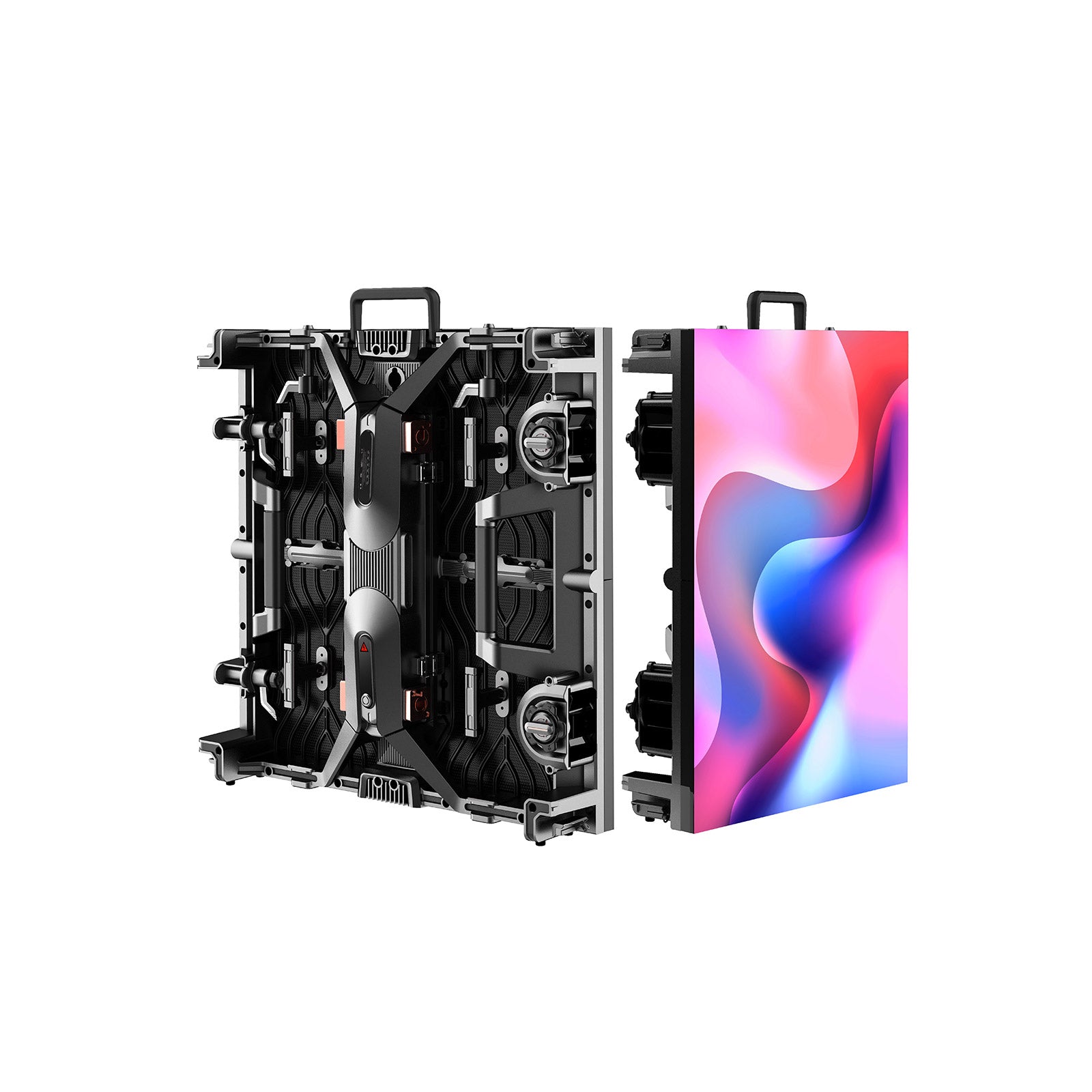 R4 500mm * 500mm and 500mm * 1000mm Indoor Front Access Rental LED Display