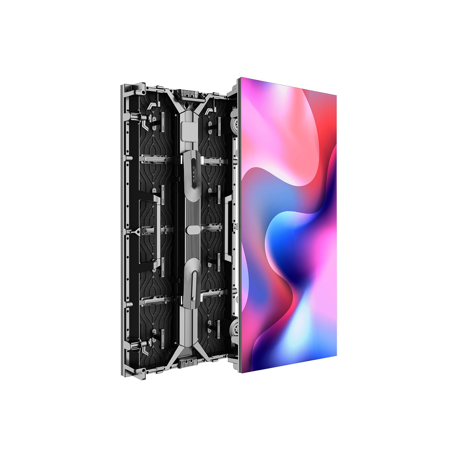 R4 500mm * 500mm and 500mm * 1000mm Indoor Front Access Rental LED Display