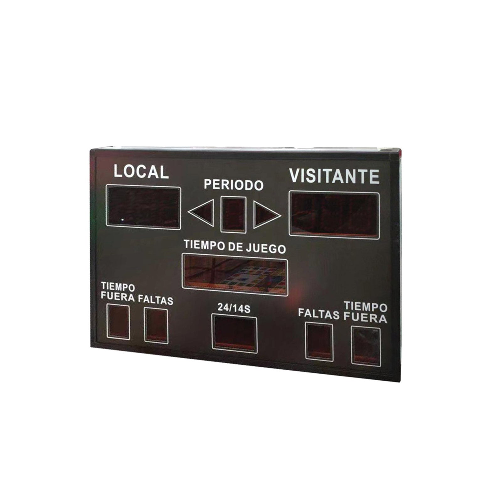 Portable Basketball LED Scoreboard with Remote Controller and Rechargeable Battery