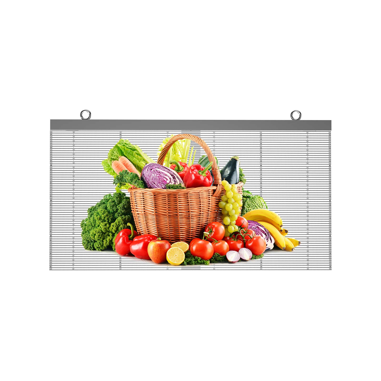 T1 Indoor Hight Brightness Lightweight Transparent LED Display