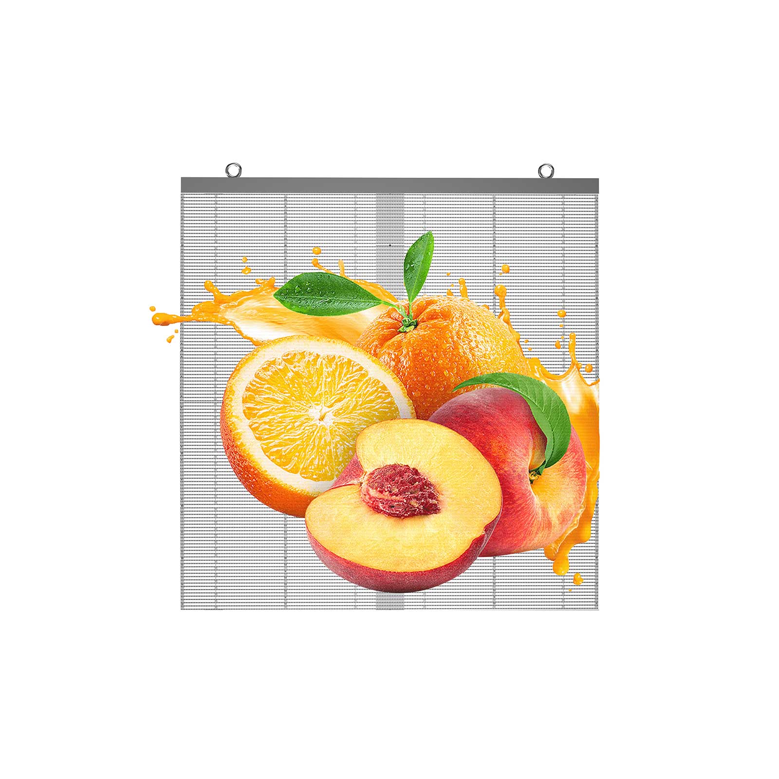 T1 Indoor Hight Brightness Lightweight Transparent LED Display