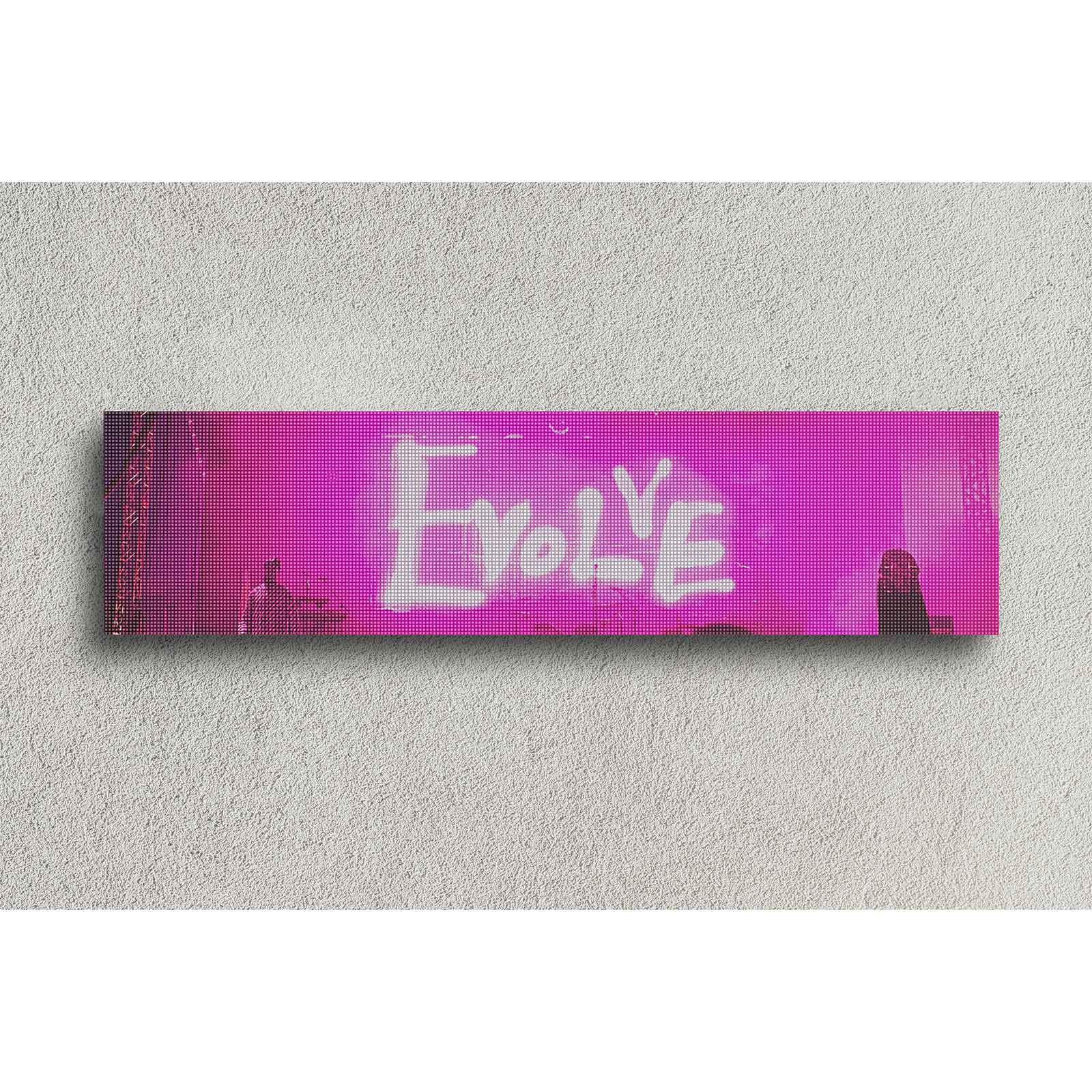 U2 High Definition SMD Indoor Banner LED Display