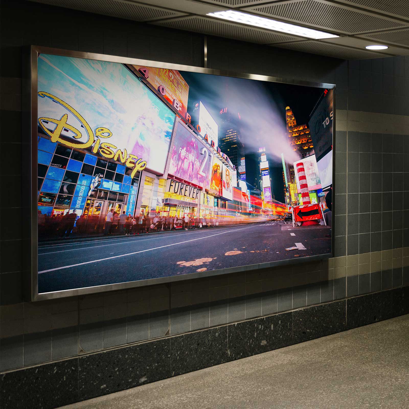 U3 640mm by 480mm Diacasting Indoor LED Display Video Wall