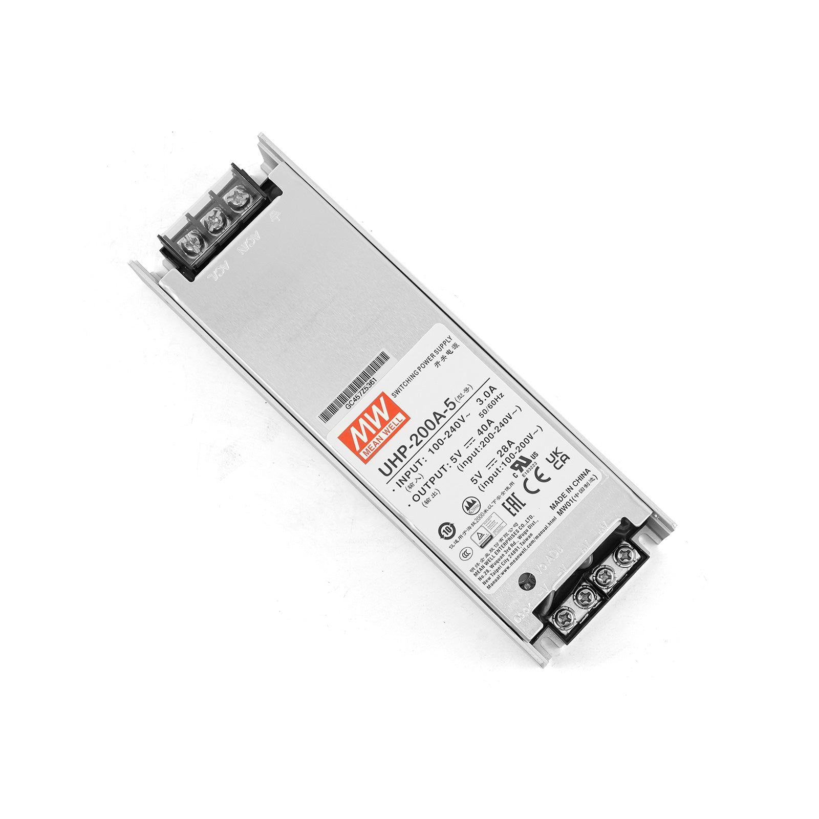Meanwell UHP-200A-5 Power Supply for LED Display