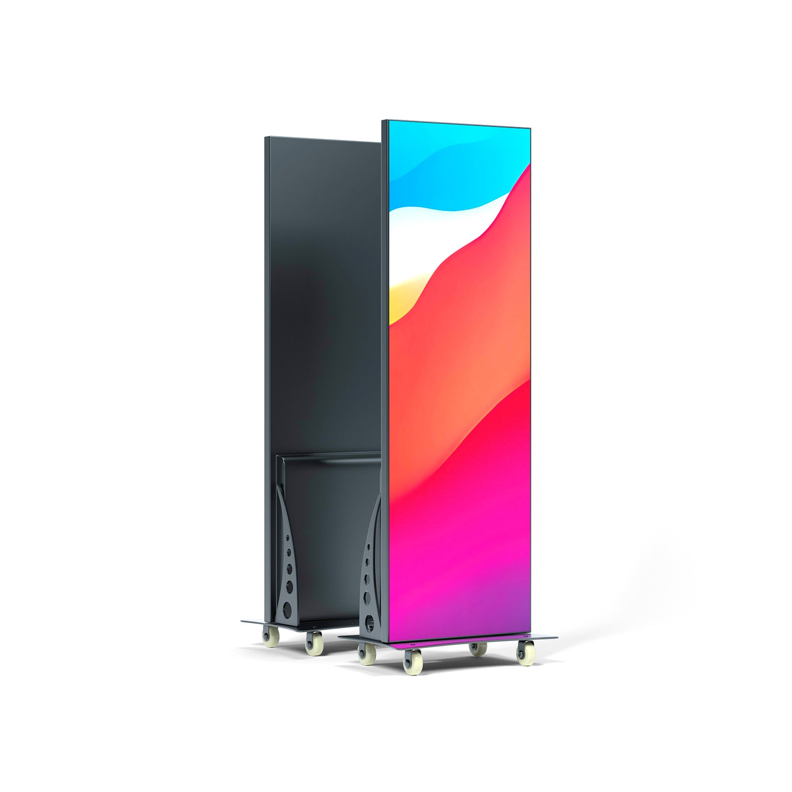 F2 Mobile Advertising Display Indoor Video Player