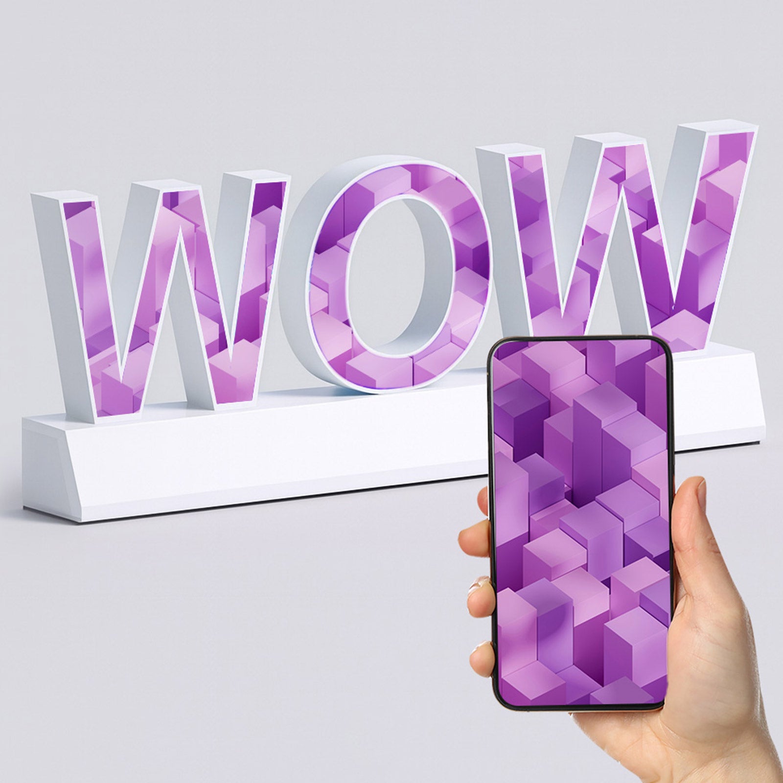 Letter and Number LED Display with Wireless Control for Advertising and Creative Display