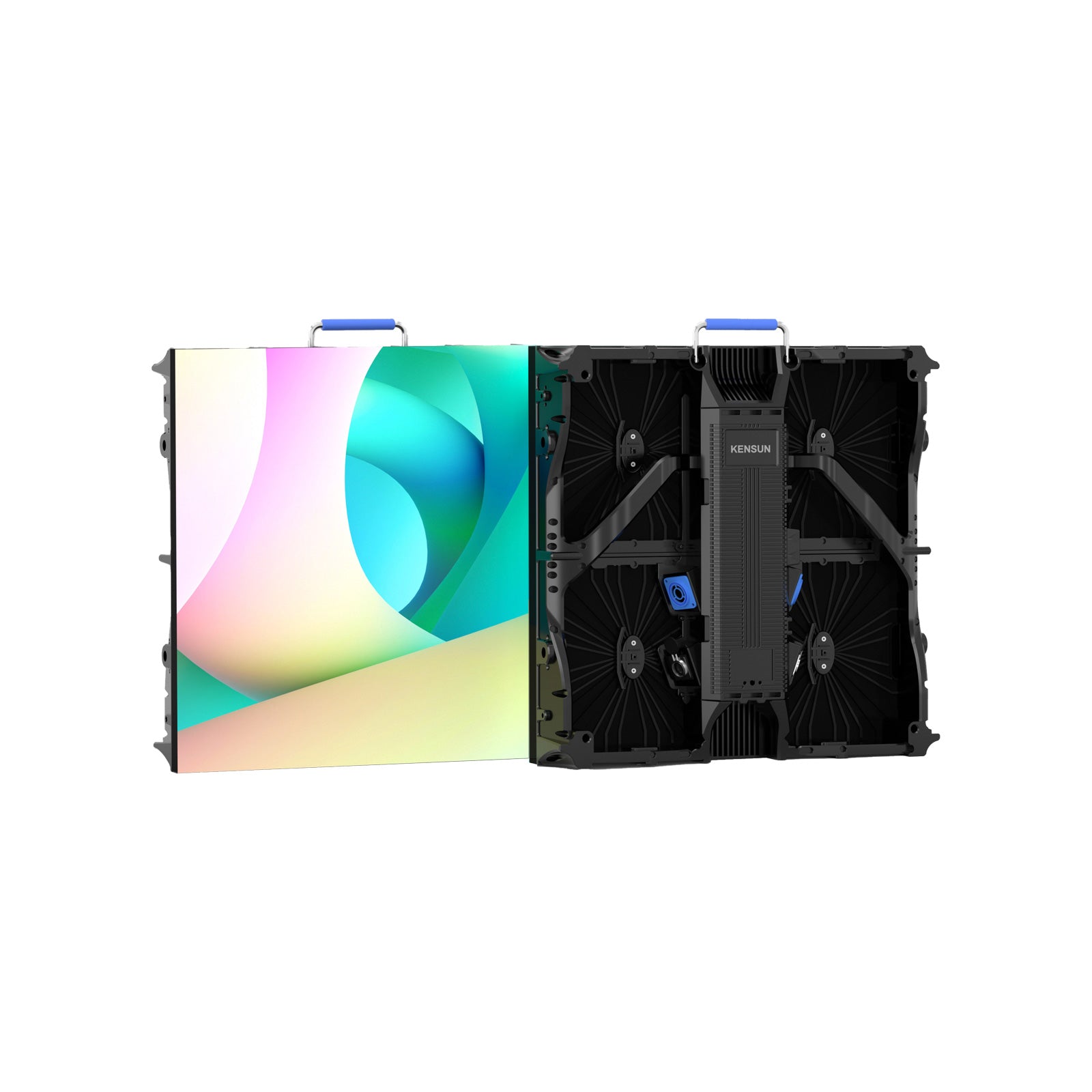 R1 500mm * 500mm Indoor and Outdoor High Brightness Rental LED Display
