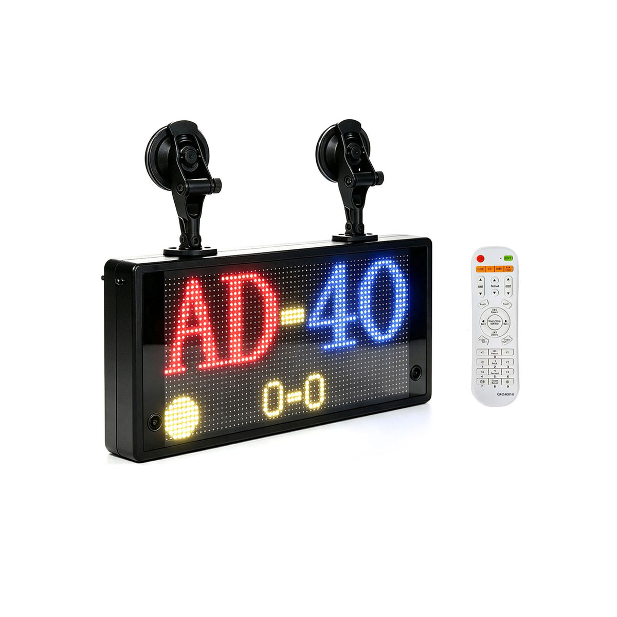 Wireless Remote Control Portable LED Scoreboard for Tennis And Pickleball