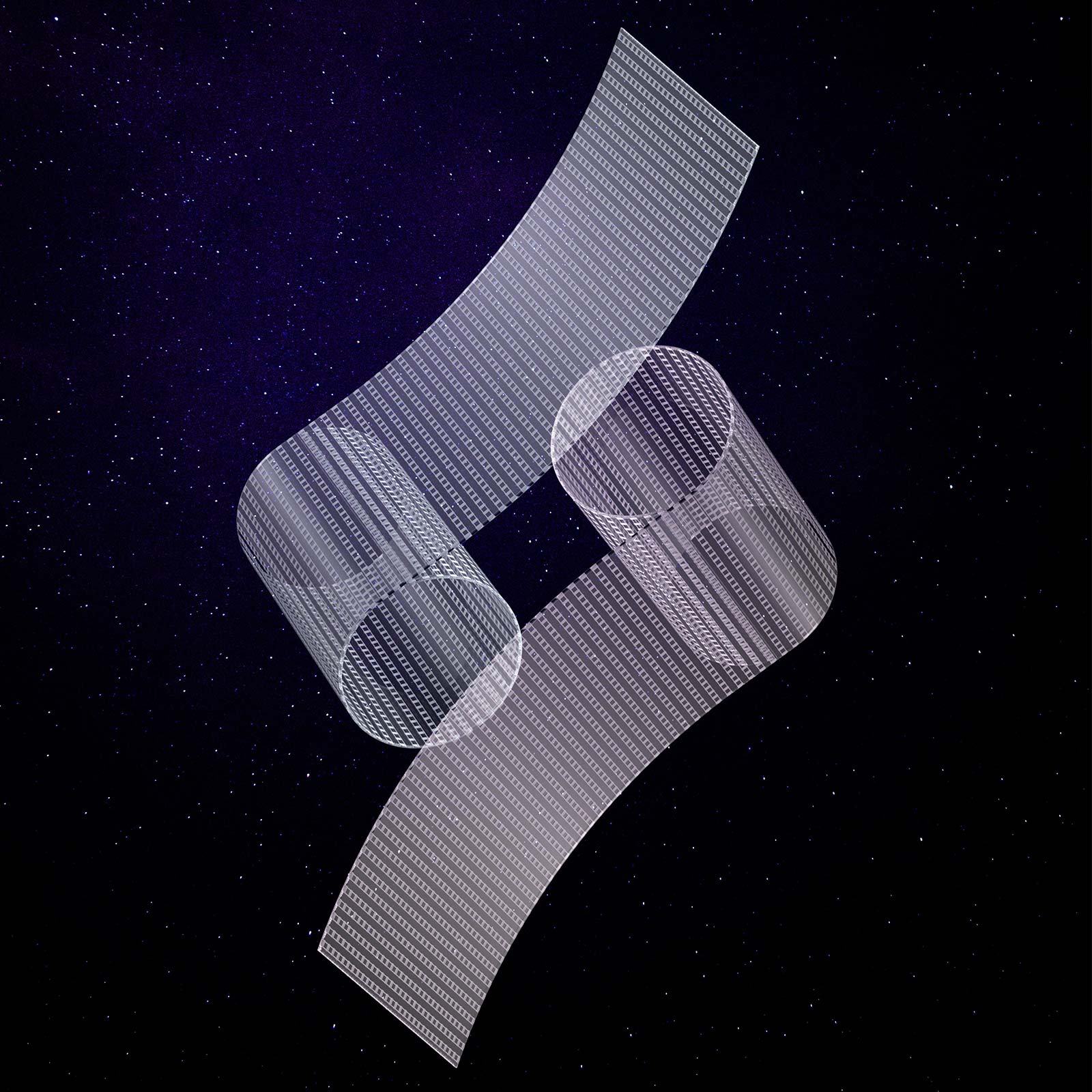 Indoor Transparent LED Display Flexible Curved Glass Wall Screen for Shopping Mall Store